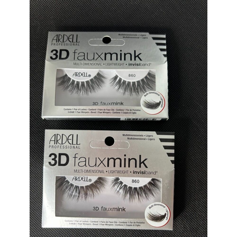 Ardell 3D Faux Mink Lash 860 set of 2